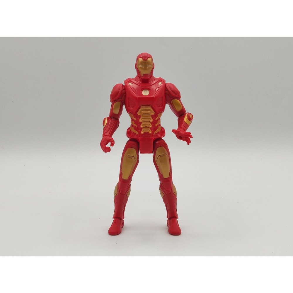 Marvel Gamerverse 6 inch Iron Man Overclock Movie Hasbro Action Figure